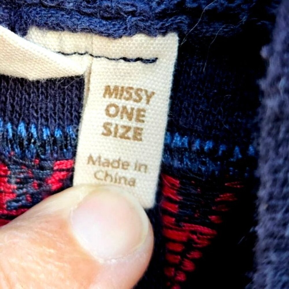 Soft Surroundings Embroidered Patchwork Boho Drap… - image 5